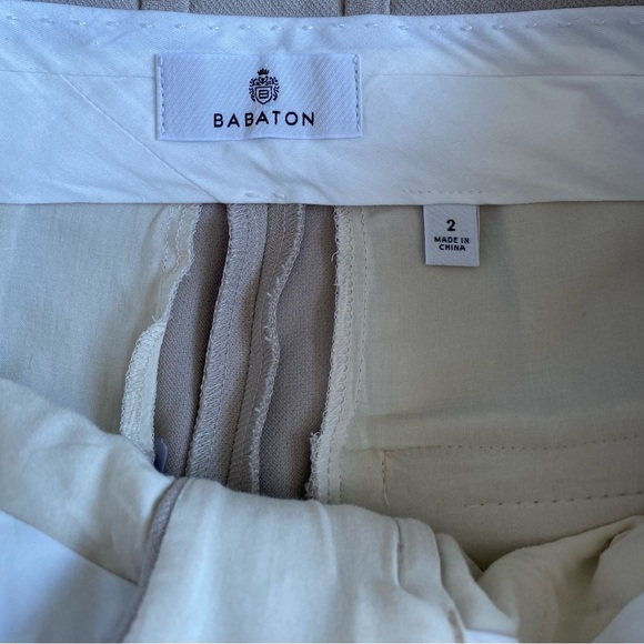 Aritzia Babaton Pleated Pant - Picture 6 of 10